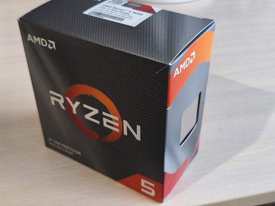 AMD RYZEN 5 3600 BOX