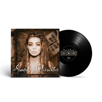 Sandra - My Favourites, LP, НОВЫЙ! РЕДКИЙ!