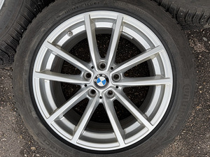 17" BMW style 778 originaalveljed 5x112 + 225/50 naast (1 foto / 9)