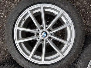 17" BMW style 778 originaalveljed 5x112 + 225/50 naast (3 foto / 9)