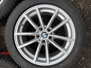 17" BMW style 778 originaalveljed 5x112 + 225/50 naast (4 foto / 9)