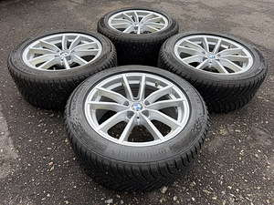 17" BMW style 778 originaalveljed 5x112 + 225/50 naast (7 foto / 9)