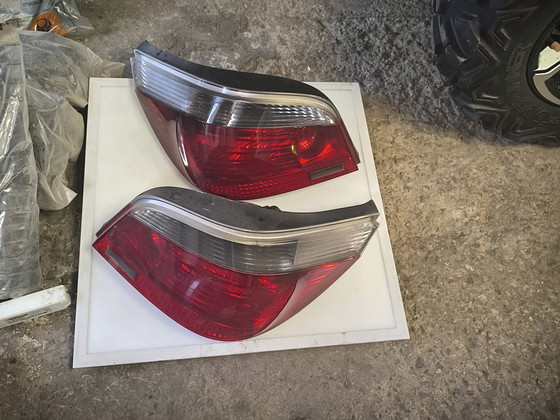 BMW E60 tagatuled
