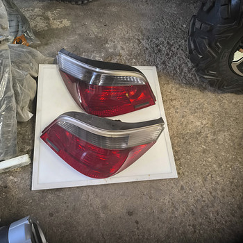 BMW E60 tagatuled
