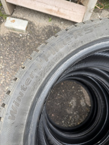 225/45/18 Hankook naastrehvid 7-8,5mm (4 foto / 6)