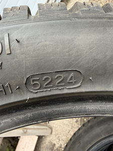 225/45/18 Hankook naastrehvid 7-8,5mm (5 foto / 6)