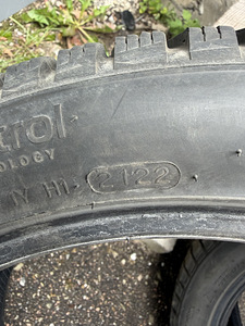 225/45/18 Hankook naastrehvid 7-8,5mm (6 foto / 6)