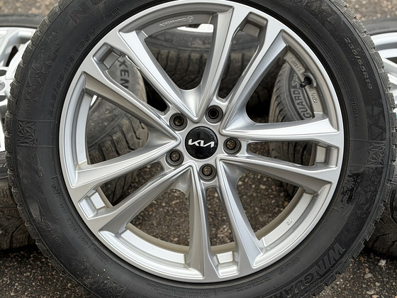 19" оригинальные диски Kia 5x114,3 + 235/55/19 m+s