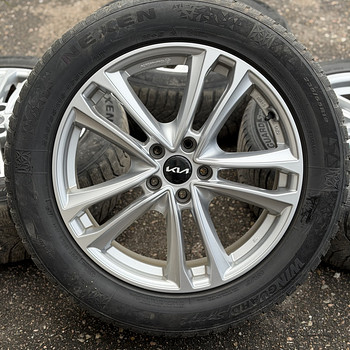 19" оригинальные диски Kia 5x114,3 + 235/55/19 m+s