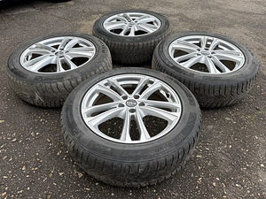 19" оригинальные диски Kia 5x114,3 + 235/55/19 m+s (2 фото из 7)