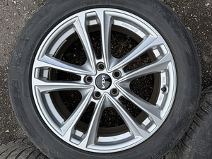 19" оригинальные диски Kia 5x114,3 + 235/55/19 m+s (4 фото из 7)