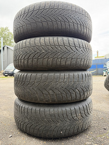 19" оригинальные диски Kia 5x114,3 + 235/55/19 m+s (7 фото из 7)