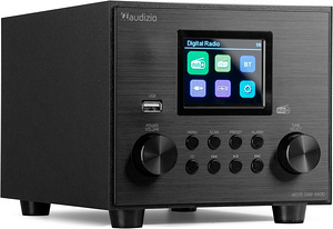 Радио Audizio Vieste DAB+/FM с Bluetooth, сабвуфер 60W (1 фото из 1)