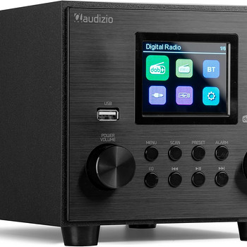 Радио Audizio Vieste DAB+/FM с Bluetooth, сабвуфер 60W