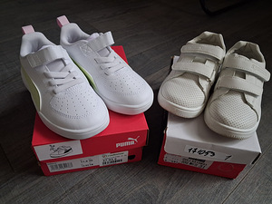Puma кроссовки +белые (2 фото из 3)