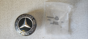Значок Mercedes Benz (2 фото из 6)