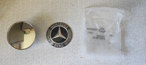 Значок Mercedes Benz (5 фото из 6)