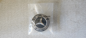 Значок Mercedes Benz (3 фото из 6)