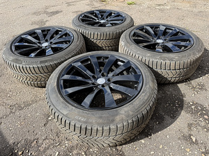 19" диски Tesla Model Y 5x114,3 + 255/45/19 m+s (3 фото из 9)