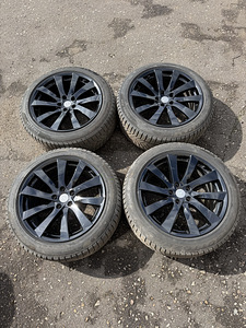 19" диски Tesla Model Y 5x114,3 + 255/45/19 m+s (4 фото из 9)