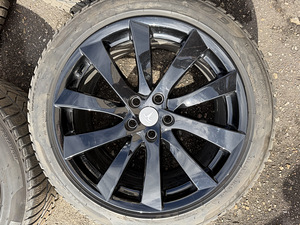 19" диски Tesla Model Y 5x114,3 + 255/45/19 m+s (5 фото из 9)