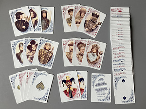 Игральные карты Virginia Slims 1985 (4 фото из 5)