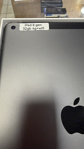 iPad 8Gen LTE+Wifi 32Gb Grey v heas korras (2 foto / 2)