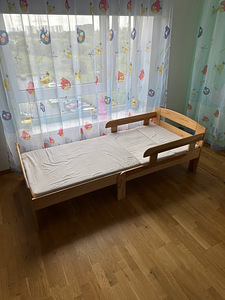 Laste pikendatav voodi (3 foto / 3)