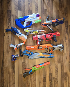 Mängurelvade komplekt (10 tk) (1 foto / 5)