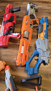 Mängurelvade komplekt (10 tk) (2 foto / 5)