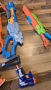 Mängurelvade komplekt (10 tk) (4 foto / 5)