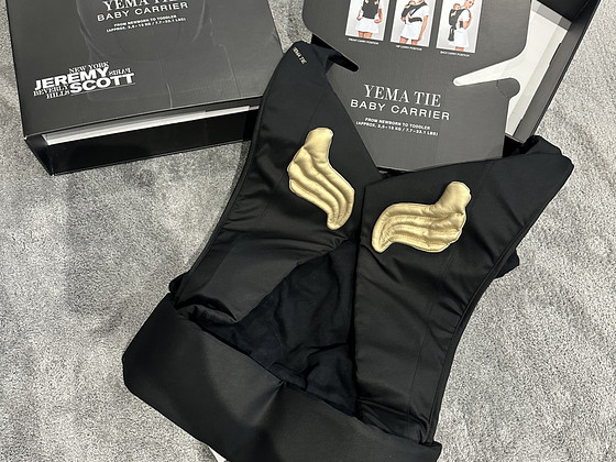 Originaal Cybex Yema Tie Jeremy Scott beebikandja