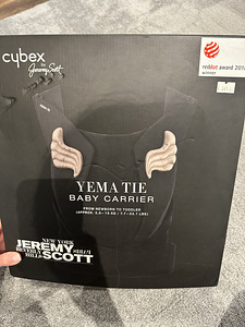 Originaal Cybex Yema Tie Jeremy Scott beebikandja (2 foto / 2)