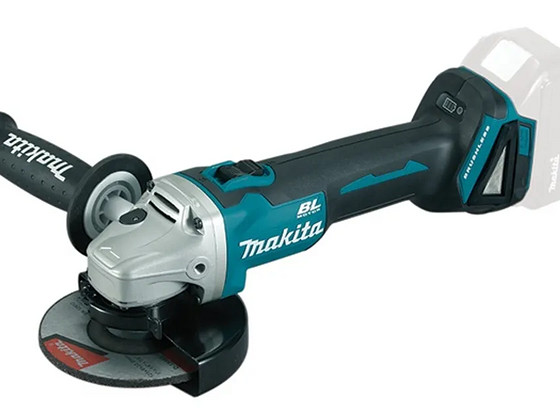 Угловая шлифмашина Makita DGA504 125мм бесщеточная 8500об/мин