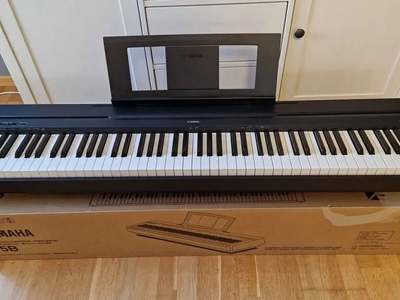 Электропианино Yamaha P-45 комплект, пианино, цифровое пиани