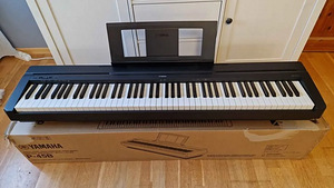 UUS Elektriklaver Yamaha P-45 komplekt, klaver, digiklaver (1 foto / 6)