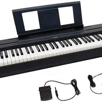 Elektriklaver Yamaha P-45 komplekt, klaver, digiklaver, sünt