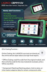 Launch x431 CRP919 EV (2 фото из 8)