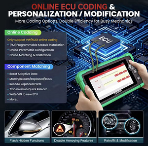 Launch x431 CRP919 EV (3 фото из 8)