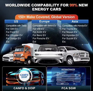 Launch x431 CRP919 EV (5 фото из 8)