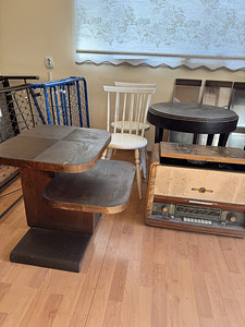 Vintage ja antiikmööbli komplekt – 11 eset (1 foto / 10)