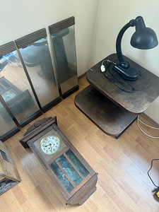 Vintage ja antiikmööbli komplekt – 11 eset (9 foto / 10)