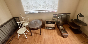 Vintage ja antiikmööbli komplekt – 11 eset (10 foto / 10)