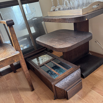 Vintage ja antiikmööbli komplekt – kogu komplekt