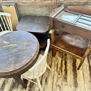 Vintage ja antiikmööbli komplekt / Art Deco