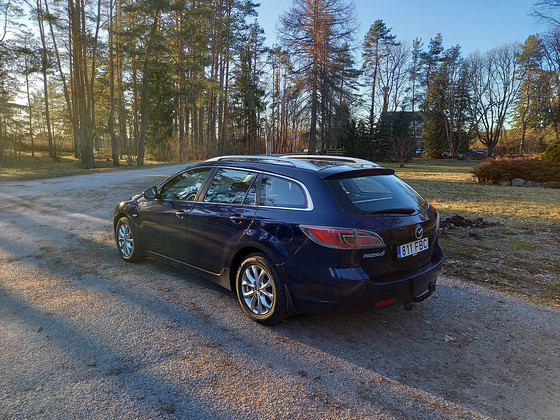 Mazda 6 2.0D 103 кВт 2008