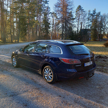 Mazda 6 2.0D 103 кВт 2008
