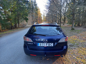 Mazda 6 2.0D 103 кВт 2008 (5 фото из 7)