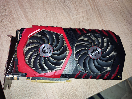 GeForce GTX 1060 GAMING X 6G