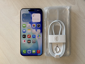 Apple iPhone 16 Pro Max Desert Ti 256gb nagu uus! (5 foto / 7)